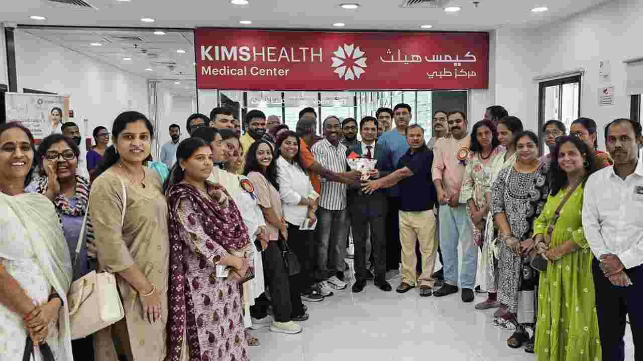 ఆరోగ్యవంతమైన తెలుగు సమాజం దిశగా ఖతర్‌లో ఆరోగ్య శిబిరం