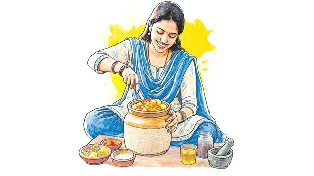  నిమ్మకాయ...ఊరగాయ 