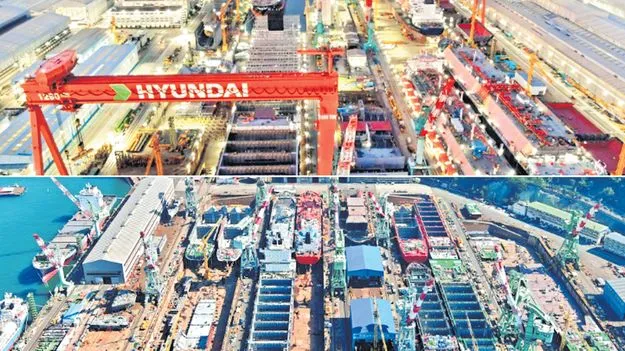 రాష్ట్రానికి హెచ్‌డీ హ్యుందాయ్‌ షిప్‌యార్డు!