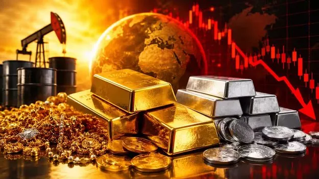‘బేర్‌’ పట్టులో బులియన్‌ మార్కెట్‌