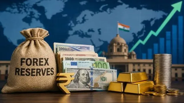 ఫారెక్స్‌ నిల్వల్లో సరికొత్త రికార్డు