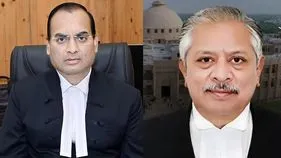 రాజస్థాన్‌ తాత్కాలిక సీజేపై కొరడా