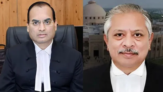 రాజస్థాన్‌ తాత్కాలిక సీజేపై కొరడా