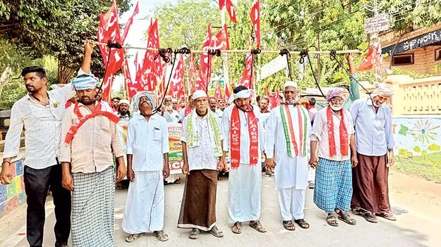 కరువు మండలాలుగా ప్రకటించాలి 