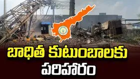 శ్రీసిటీ బాయిలర్ పేలుడు.. మృతుల కుటుంబాలకు రూ.50 లక్షల పరిహారం 