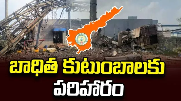 శ్రీసిటీ బాయిలర్ పేలుడు.. మృతుల కుటుంబాలకు రూ.50 లక్షల పరిహారం 