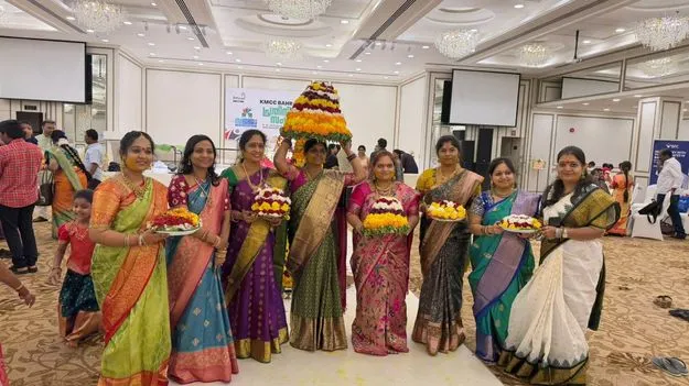 బహ్రెయిన్‌లో ఘనంగా దసరా–బతుకమ్మ సంబరాలు