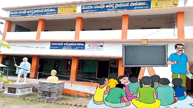 విద్యాశాఖలో విభజన