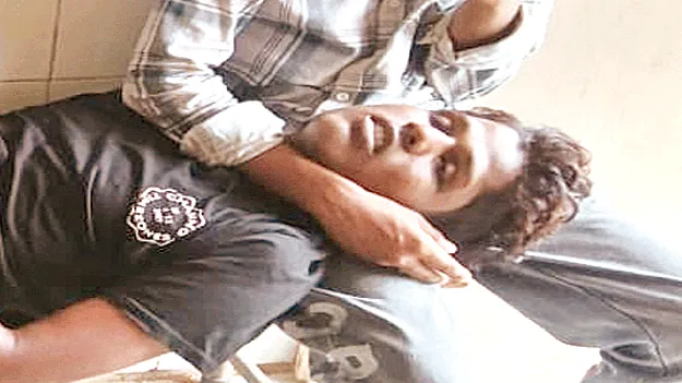 చెరువులోపడి యువకుడు మృతి