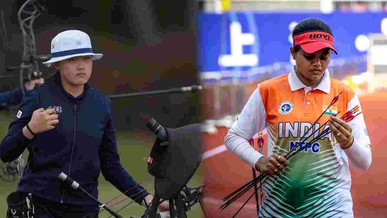 జ్యోతి సురేఖకు షాక్‌