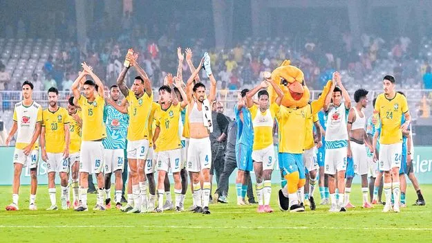సాంబా జట్టుదే హవా