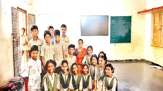 We take pride in being teachers. గురువులుగా గర్విస్తున్నాం