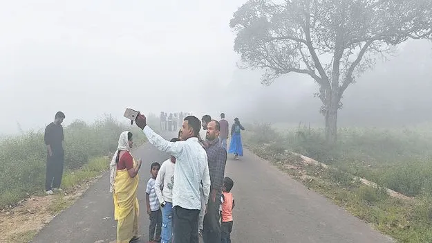 అరకులోయలో స్నోయగం