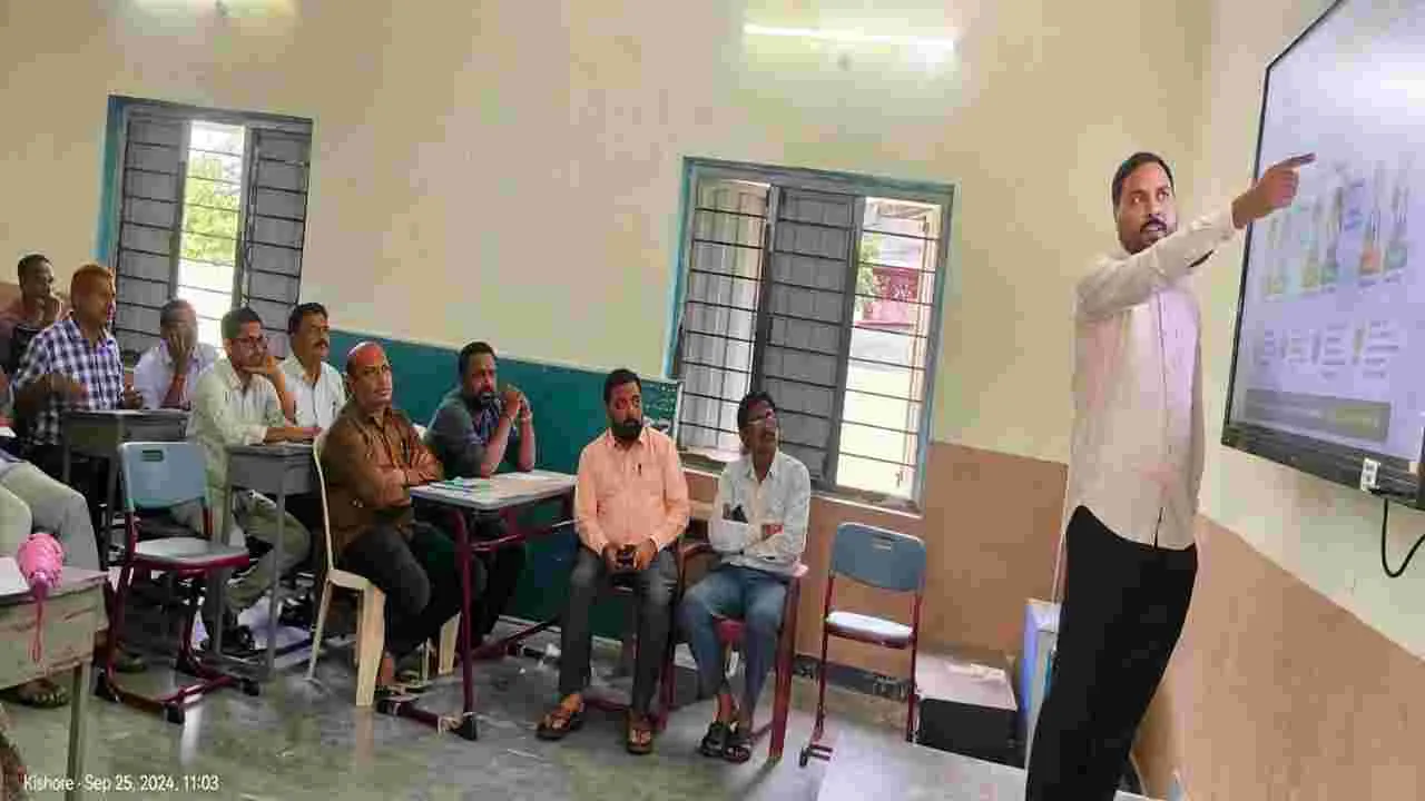 పారఖ్‌ పరీక్షకు పకడ్బందీగా సిద్ధం కావాలి