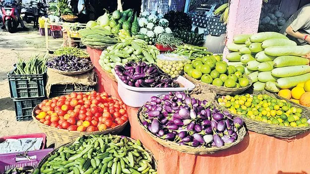 మండుతున్న కూరగాయల ధరలు