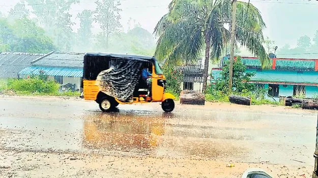 మన్యంలో విభిన్న వాతావరణం  