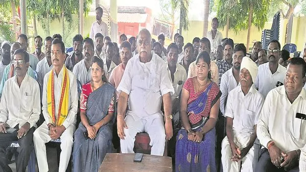 kumaram bheem asifabad- కక్ష సాధింపు రాజకీయాలు సరికాదు 