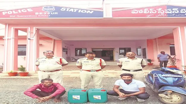 kumaram bheem asifabad- గుట్టుగా చేరుతోంది..