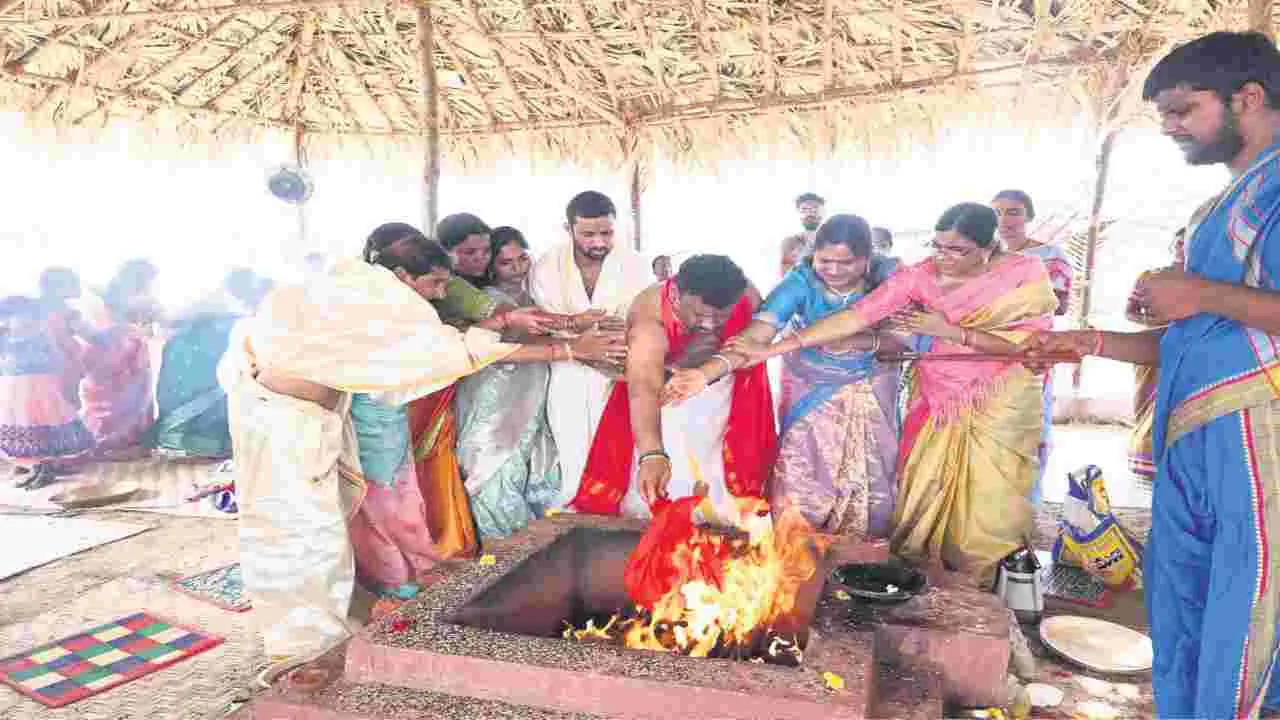 వనపర్తిలో ఆధ్యాత్మిక వైభవం