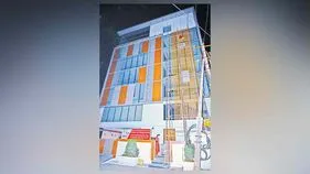 ఎన్టీఆర్‌ ట్రస్ట్‌ భవనం ప్రారంభం రేపు