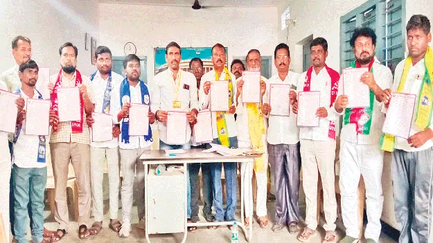 చేనేత సొసైటీల్లో అక్రమాలపై విచారించాలి 