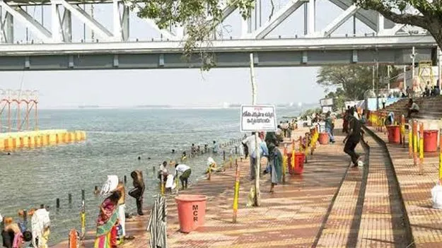 పుష్కర ఘాట్లలో నీటి నాణ్యతపై పర్యవేక్షణ