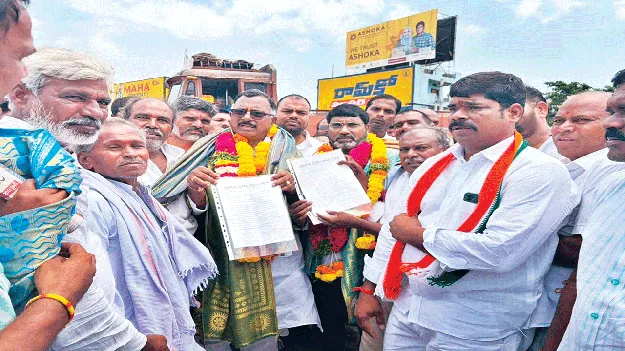నడిగడ్డ రైతులకు సాగు నీరు అందిస్తాం