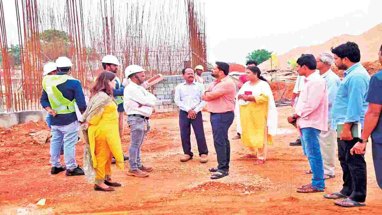 అభివృద్ధి పనుల్లో నాణ్యత లోపించొద్దు