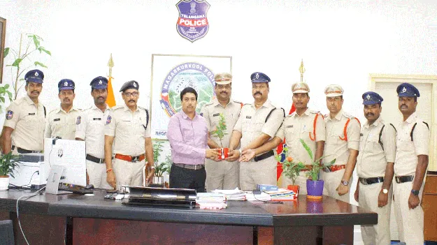 పోలీస్‌ ఆఫీసర్స్‌ అసోసియేషన్‌ కమిటీ ఎన్నిక