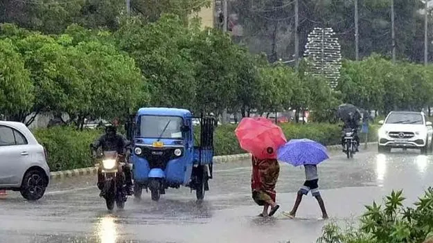 ఐదు రోజులు వర్షాలు