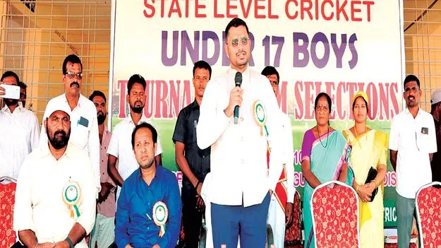 ప్రతిభ గల క్రీడాకారులకు ప్రోత్సాహం 