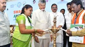 స్వచ్ఛాంధ్రతోనే స్వర్ణాంధ్ర