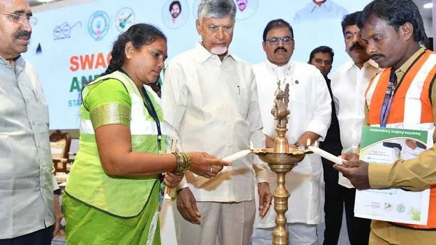 స్వచ్ఛాంధ్రతోనే స్వర్ణాంధ్ర