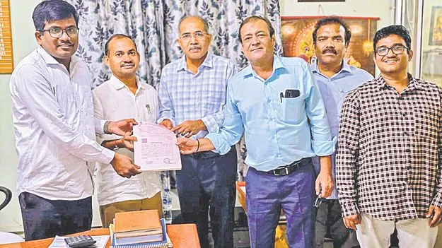 గూగుల్‌కు భూముల రిజిస్ట్రేషన్‌ పూర్తి