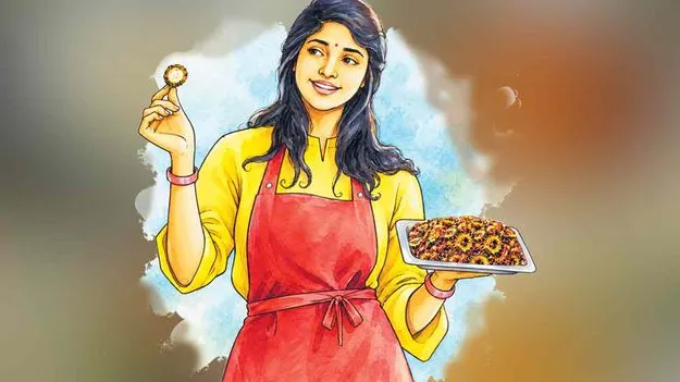 కాకరకాయ ఒరుగులు 