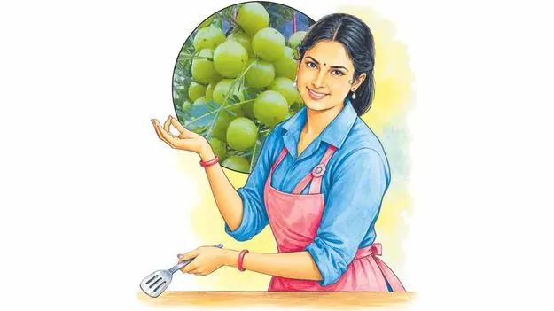 ఆరోగ్య సిరి ఉసిరి