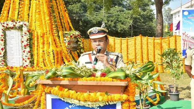 Mancherial:  పోలీసు అమరవీరుల త్యాగాలు చిరస్మరణీయం