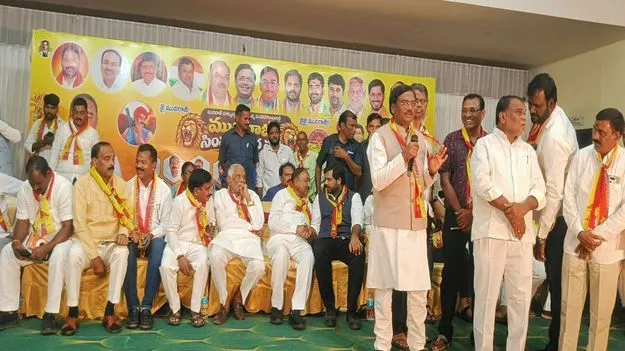  Mancherial:  ముదిరాజ్‌లు అన్నిరంగాల్లో ముందుండాలి