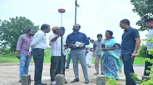  Jagtial: రీ సర్వే పనులు వేగవంతంగా పూర్తిచేయాలి