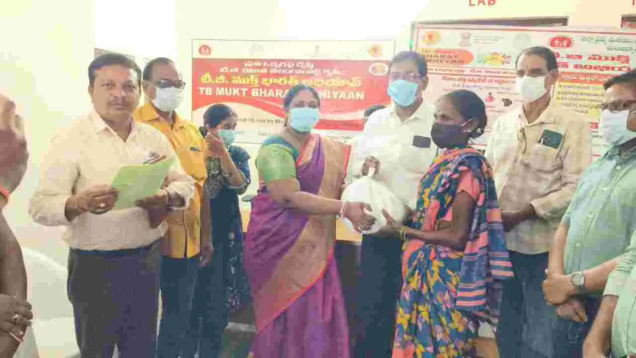 Mancherial: క్షయ వ్యాధిని నియంత్రించవచ్చు