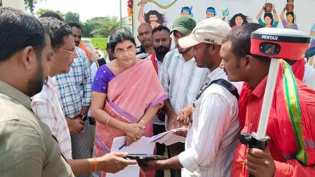 Jagtial:  గడువులోగా భూ రీసర్వే పూర్తి చేయాలి
