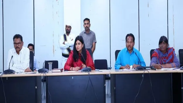 Rajanna Sircilla:   సీఎంఆర్‌ లక్ష్యం పూర్తి చేయాలి