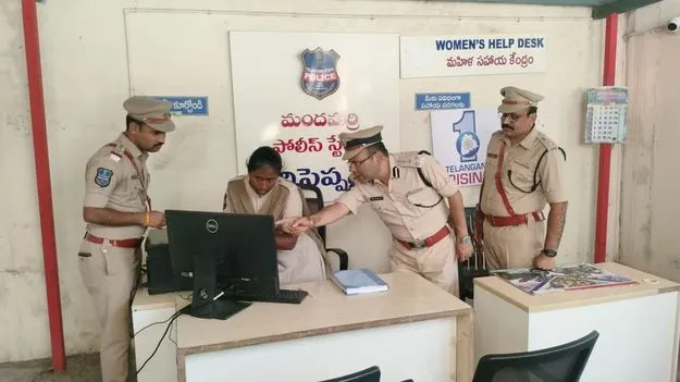 Mancherial:  నేర రహిత సమాజమే లక్ష్యం..