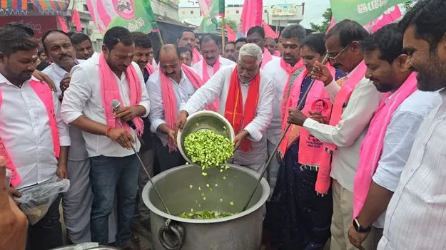 Jagtial:   కాంగ్రెస్‌ ప్రభుత్వ పతనానికి కౌంట్‌డౌన్‌..