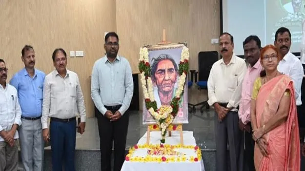  Peddapalli: ఐలమ్మ ఆశయ సాధనకు ప్రతిఒక్కరూ కృషి చేయాలి
