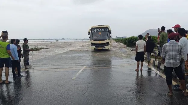బహుదాలో వరద తగ్గుమఖం
