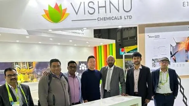 డీసీఎక్స్‌ క్రోమ్‌తో విష్ణు కెమికల్స్‌ జట్టు