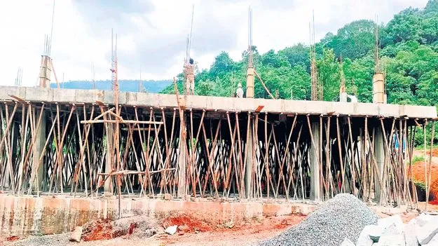 శరవేగంగా కాఫీ పల్పింగ్‌ యూనిట్‌ పనులు