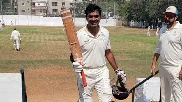 సీవీ ఆనంద్‌ శతకం
