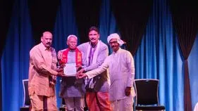 ఫ్రిస్కోలో జానపద కవి సార్వభౌమ కొసరాజు రాఘవయ్య చౌదరి రచనల ఆవిష్కరణ 